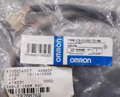 G79-O100C-75-MN Omron Connecting Cable NEW