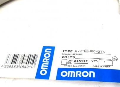 G79-O300C-275 Omron Connecting Cable NEW