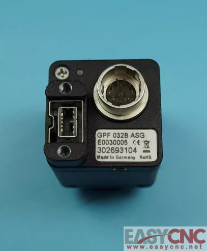 AVT Guppy PRO F-032B GPF 032B ASG Black and White CCD Industrial Camera USED