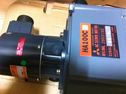 MITSUBISHI HA100C SERVO MOTOR HA100C with ENCODER