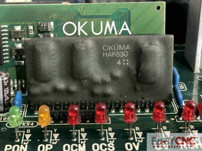 HA6830 Okuma hybirid used