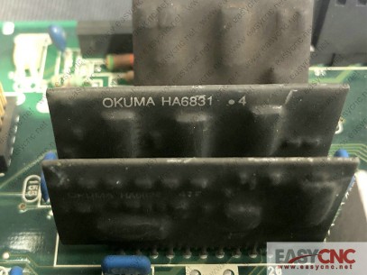 HA6831 Okuma hybirid used