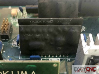 HA6832 Okuma hybirid used