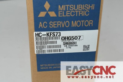 HC-KFS73 Mitsubishi AC Servo Motor Used