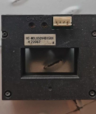HC-MSL650V4B15XH Yaskawa Inverter Current Transformer Used
