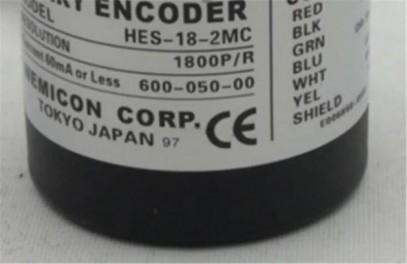 HES-18-2MC Nemicon Rotary Encoder New And Original