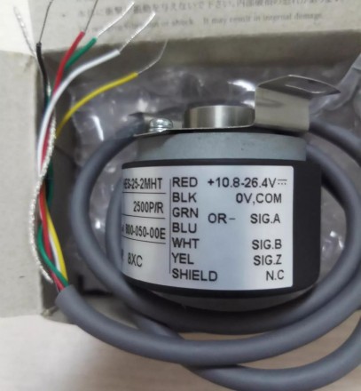 HES-25-2MHT Nemicon Rotary Encoder New And Original