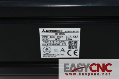 HF105K MITSUBISHI AC SERVO MOTOR NEW