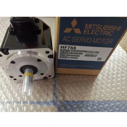 HF75S Mitsubishi ac servo motor new WITHOUT encoder