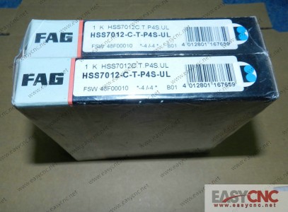 HSS7012-C-T-P4S-UL Germany sealed FAG spindle bearings NEW