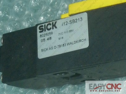 i12-SB213 SICK sensor used