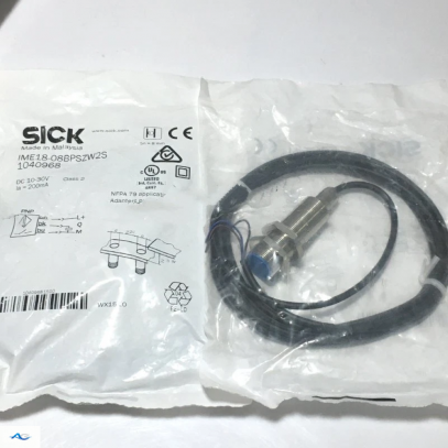 IME18-08BPSZW2S SICK Sensor NEW
