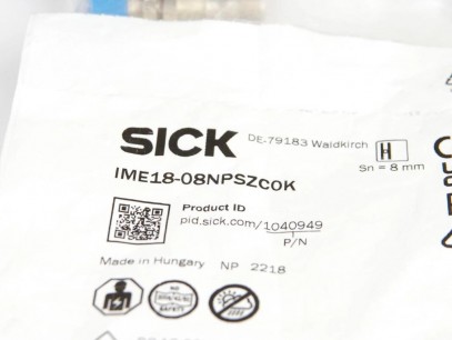 IME18-08NPSZC0K SICK Sensor NEW