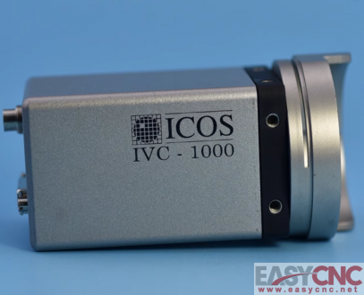 ICOS IVC-1000 OP772 Black and White CCD Industrial Camera USED