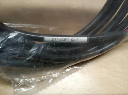 JZSP-CSM02-03-E Yaskawa Cable 3M NEW