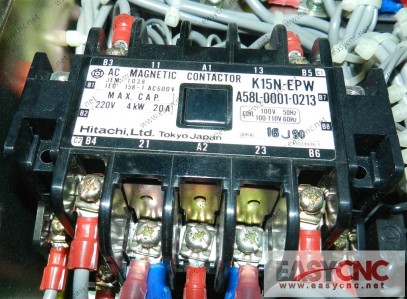 A58L-0001-0213 FANUC AC MAGNETIC CONTACTOR K15N-EPW