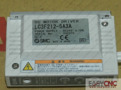 LC3F212-5A3A SMC dc motor driver used