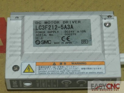 LC3F212-5A3A SMC dc motor driver used