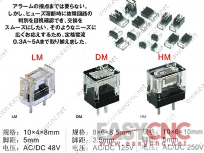 A60L-0001-0290/LM36 Fanuc Fuse Daito LM36 3.6A New And Original