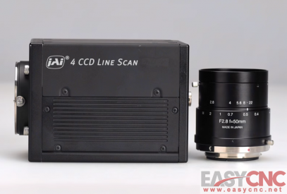 JAI LQ-200CL-F Color linear array camera 4-CCD Split Prism RGB+NIR USED