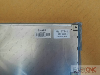 LQ10D36C Sharp LCD 10.4 inch new and original