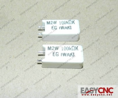 M2W 100KΩK Fanuc resistor M2W 100KΩK