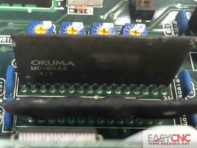 MC-8644 Okuma hybrid used