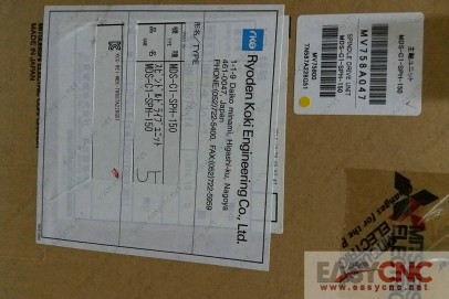 MDS-C1-SPH-150 Mitsubishi spindle drive unit new and original
