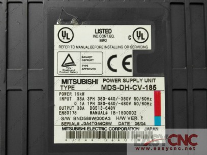 MDS-DH-CV-185Mitsubishi servo driver new