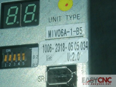 MIV06A-1-B5 OKUMA Servo Drives 1006-2318-05 05 034 USED