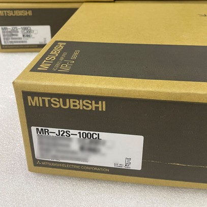 MR-J2S-100CL Mitsubishi AC Servo Drive New And Original