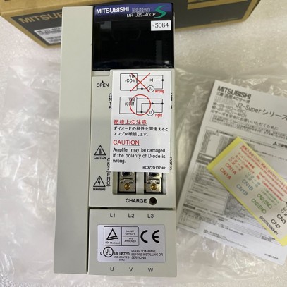 MR-J2S-40CP-S084 Mitsubishi AC Servo Drive New And Original