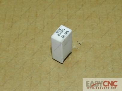 A40L-0001-N5W#0.12ohmG Fanuc resistor N5W 0.12ohmG used