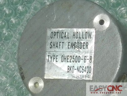 OHE2500-6-8 Mitsubishi optical hollow shaft encoder used