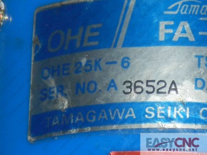 OHE-25K-6 TS5170N11 Tamagawa Fa-Coder Used