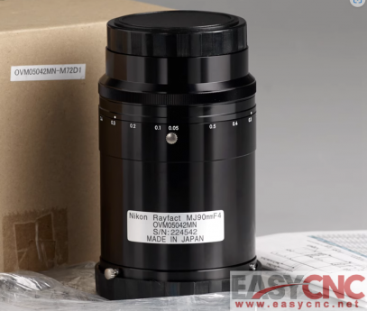 Nikon rayfact OVM05042MN-M72D1 Line-Scan Industrial Lens USED