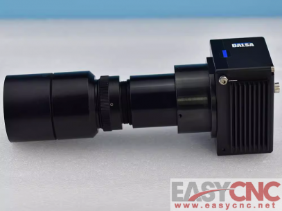 DALSA 4K Black and White Linear Array Camera P2-42-04K40+Telecentric Lens SILL S5LPJ1005 USED