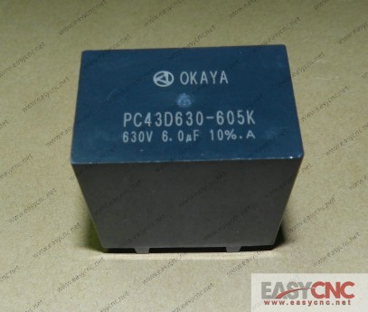 PC43D630-605K OKAYA Capacitor  USED