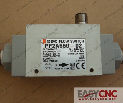 PF2A550-02 SMC FLOW SWITCH