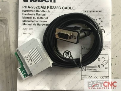 PHA-232CAB RS232C CABLE THEBEN new