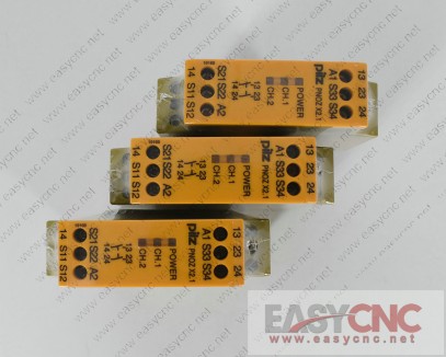 PNOZX2.1 PILZ SAFETY RELAY  NEW AND ORIGINAL