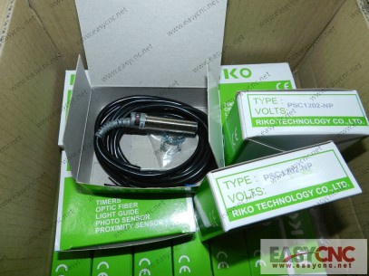 PSC1202-NP RiKo TIMERS OPTIC FIBER LIGHT GUIDE PHOTO SENSOR PROXIMITY SENSOR