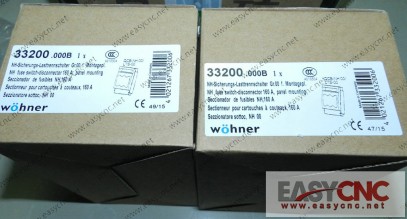 QCB-NH00 160A 690V Wöhner  Sicherungs Lasttrennschalter 160A  new and original