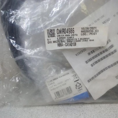 R88A-CA1A010B Omron Brake Cable 10M NEW