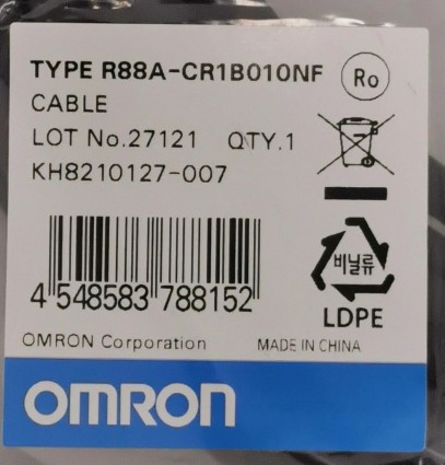 R88A-CR1B010NF Omron Encoder Cable 10M NEW