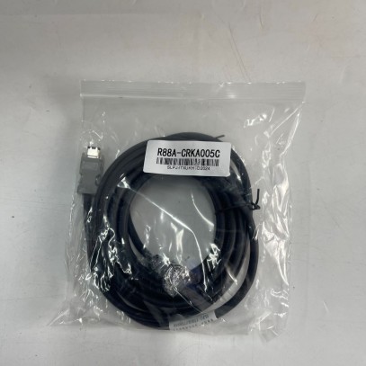 R88A-CRKA005C Omron Servo Cable 5M NEW