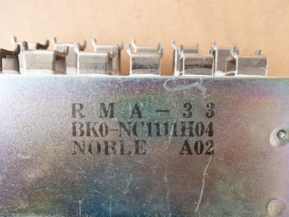 RMA-33 Dwyer flow meter used