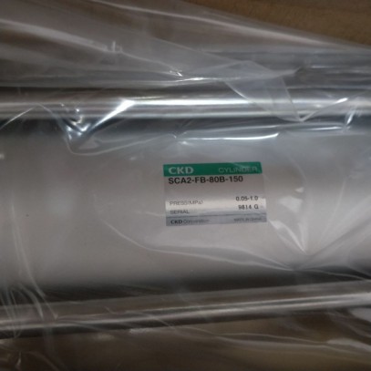 SCA2-FB-80B-125 CKD Medium bore size cylinder New
