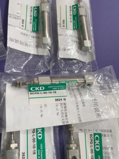 SCPG-L-00-10-15 CKD Pencil shaped cylinder New