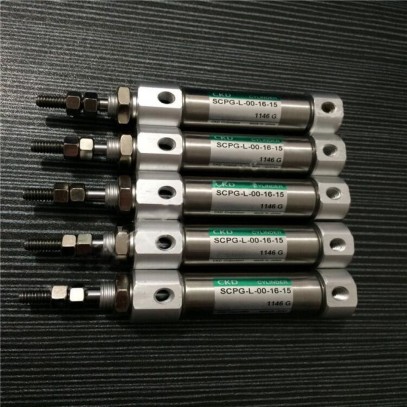 SCPG-L-00-16-15 CKD Pencil shaped cylinder New